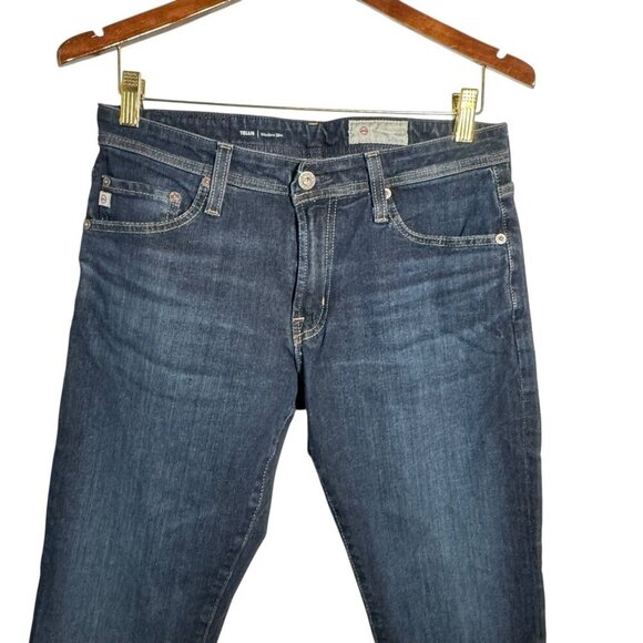 AG Adriano Tellis Men’s Modern Slim Aged Denim Jeans Size 30 x 30 Blue Jeans - Picture 4 of 10